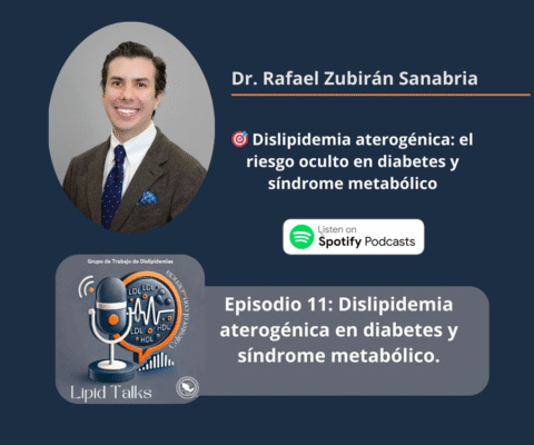 Dislipidemia aterogénica en personas con diabetes y síndrome metabólico