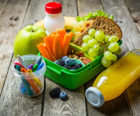 Meriendas Saludables: Cultivando hábitos desde la infancia