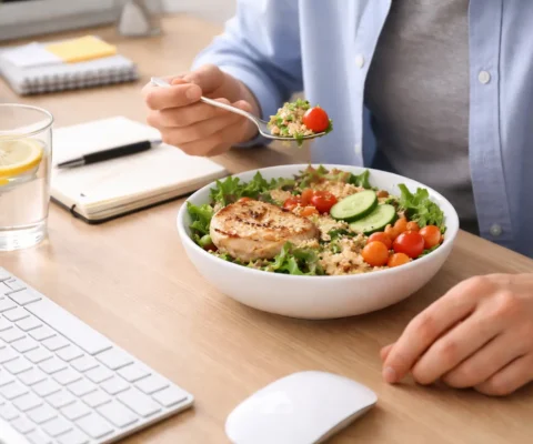 Nutrición en el Trabajo: Evitando el “sedentarismo metabólico”