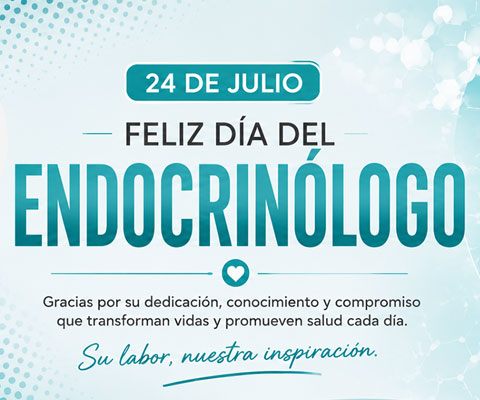 24 de Julio Día del Endocrinólogo